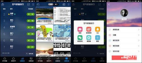 你知道你屋里的空气质量状况吗?360空气检测大师为你检测