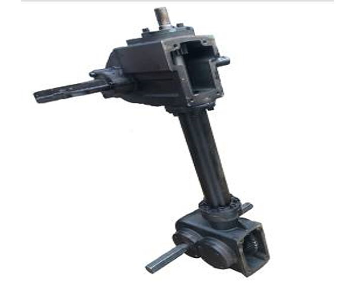 第三代前蜗后齿传动箱