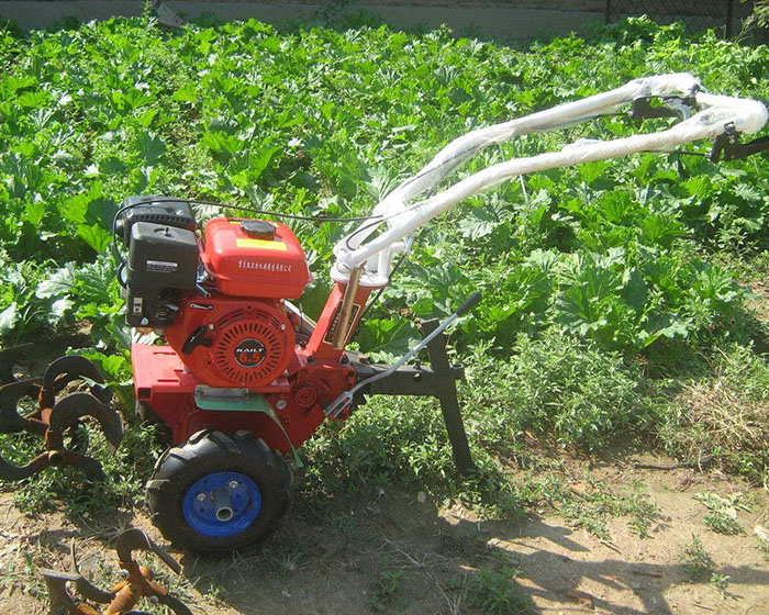 四冲程背负式割草机